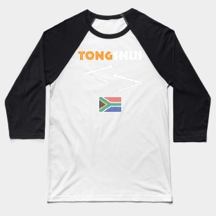 Braai Tongs South Africa Tongshui BBQ Funny Zen Baseball T-Shirt